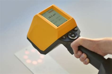 non contact glass thickness measurement|non contact taper measurement.